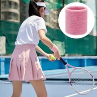 Serviette Sport Bracelets Tennis Sueur Bandes Basketball Volleyball Poignet Garde Séchage Rapide Athlétique Exercice Poignet Brace Bandeaux