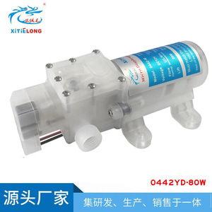 Pompe à diaphragme électrique de qualité alimentaire 80W auto-amorçante pour le transfert et le remplissage de vin et d'huile - Product Image 3