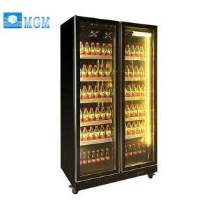 Réfrigérateurs commerciaux intelligents, vitrine de présentation pour bières et vins, réfrigérateur <span class=keywords><strong>vitré</strong></span> avec table intelligente - Product Image 2