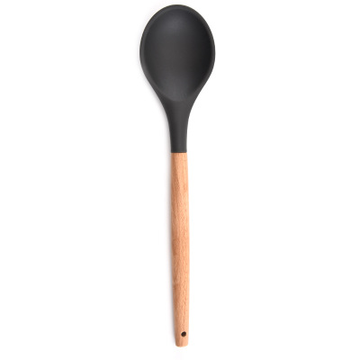 solid spoon