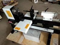 Hobby Cnc Draaibank/Houtbewerkingsmachine/Honkbalknuppel Cnc Houtdraaibank