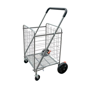 Chariot pliable en tissu Oxford imperméable, chariot portable pour la maison, le supermarché, les courses et la <span class=keywords><strong>livraison</strong></span> express - Product Image 2
