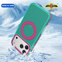 Coque de téléphone magnétique personnalisée pour iPhone 18 Pro, dissipation thermique, résistante aux chutes, en TPU TPE