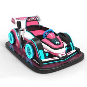 รถบัมเปอร์ใช้แบตเตอรี่สำหรับเด็กสนามเด็กเล่นไฟฟ้าเชิงพาณิชย์อุปกรณ์งานรื่นเริงเล่น<span class=keywords><strong>เกม</strong></span>สำหรับเด็กที่ใช้เหรียญ - Product Image 1