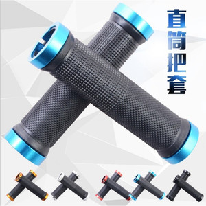 Puños para manillar de bicicleta de 22,2 mm, de goma antideslizante, para bicicleta de montaña y bicicleta de piñón fijo - Product Image 2