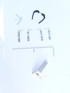 Valla de malla de alambre para manualidades de hierro, puerta doble, puerta de jardín económica europea con revestimiento de Pvc verde con poste redondo de bloqueo de seguridad - Product Image 4