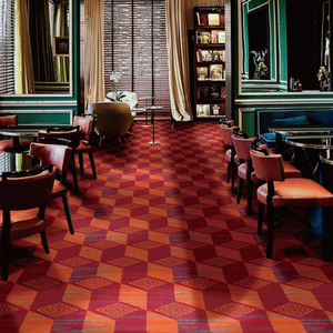 Alfombra Axminster de Diseño Personalizado para Hotel, Alfombras de Lujo al por Mayor para Salón de Baile de 5 Estrellas, Lana/Nylon de Alta Densidad - Product Image 1