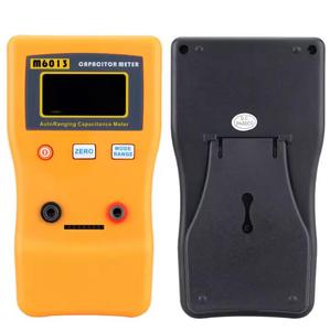 M6013 Capacitance Meter Ohm Meter <strong>Professional</strong> Measuring Capacitance Resistance Capacitor Circuit <strong>Tester</strong> - Product Image 2