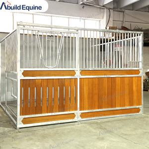 Nouveau magnifique hangar à <span class=keywords><strong>chevaux</strong></span> économique, box modulaire avec porte coulissante 3x2.2m - Product Image 5