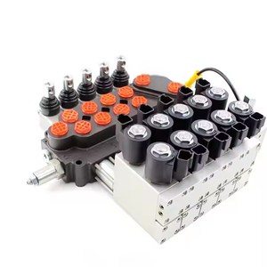 วาล์วควบคุมทิศทางไฮดรอลิกแบบแมนนวล DCV40Z |   วาล์วมัลติสปูลแบบโมโนบล็อก |   ผู้ผลิต OEM ที่เชื่อถือได้ จัดหาโดยตรงและจำหน่ายจำนวนมาก - Product Image 1
