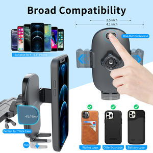 <span class=keywords><strong>Hot</strong></span> Selling 2-In-1 Mobiele Telefoon Houder Cd Slot Outlet Beugel Handmatige <span class=keywords><strong>Clip</strong></span> Universele Mobiele Telefoon Houder - Product Image 3