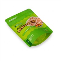 Sacs d'emballage personnalisés imprimés avec fermeture éclair pour bonbons, aliments, chips, snacks, sacs refermables, emballage alimentaire, pochettes verticales, sacs Mylar