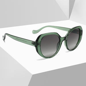 Lunettes de soleil unisexes Protector Brand, monture noire en PC, verres TAC, protection UV400, pour le cyclisme, la conduite et les tenues tendance - Product Image 3