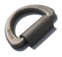 Anneaux en D et clips polyvalents en acier forgé au carbone 3/4 pour la fixation de charges complexes