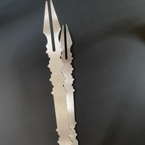 En Acier inoxydable Shisha Narguilé Charbon De Bois Pinces Brucelles Longueur 24 CM Chicha Accessoires Gadgets - Product Image 2