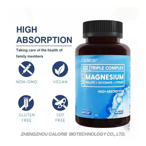 Üçlü magnezyum kompleksi 90 kapsül ve B vitamini kompleksi - Product Image 3