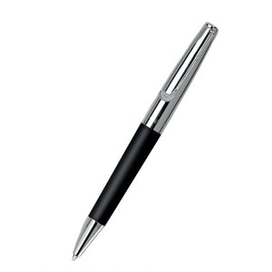 Penna a Sfera in Plastica ABS Arancione con Impugnatura in Gomma, Penna Sportiva Promozionale Quadrata, Larghezza di Scrittura 0,7mm e 1,0mm, Ideale per Regali - Product Image 1