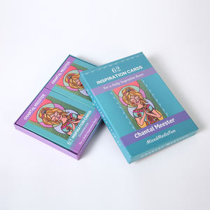 Impression de cartes <span class=keywords><strong>oracle</strong></span> personnalisées Cartes <span class=keywords><strong>oracle</strong></span> de haute qualité cartes de tarot personnalisées - Product Image 1