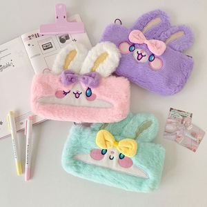 Creative Cute Pink Lovely Soft Stuffed Surface Clothes Zipper <b>Box</b> Case Pencil Holder Pouch <b>Pen</b> Bag - Product Image 4