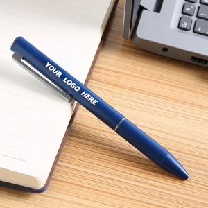 Sleek Metal Ballpoint <b>Pens</b> - Custom Logo & Executive <b>Gifts</b> for Business Promotions - Product Image 1