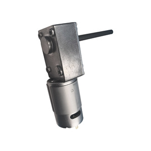 Self-Locking Reduction Motor 36V High Torque <b>Worm</b> Gear Low Speed Brushed DC Motor for Smart Home Valves - Product Image 4
