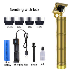 Yüksek performanslı erkek elektrikli tıraş makinesi paslanmaz çelik bıçaklar ikiz bıçak rahat cilt İletişim tasarım yakın ev otel - Product Image 3