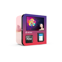 Distributeur automatique mural intelligent FEISHI, petit format, avec vérification d'âge 21+ et 18+, mini distributeur mural