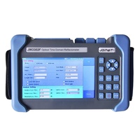 Réflectomètre optique temporel (OTDR) JoinWit JW3302F FTTH 1310/1490/1550/1625nm avec écran TFT-LCD 7 pouces, monomode, pour fibre optique en direct