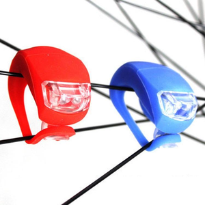 ไฟจักรยานกันน้ำขนาดเล็กหลากสีสำหรับใช้งานกลางแจ้ง ขายส่ง - Product Image 4