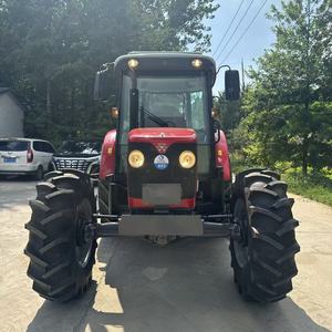Tracteur agricole Massey China <span class=keywords><strong>Fer</strong></span> Guson MF1204 120HP 4WD avec moteur et boîte de vitesses - Tracteur agricole d'occasion en bon état - Product Image 4