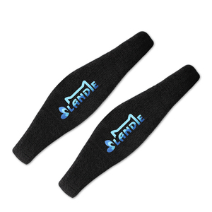 Bandas de bíceps de entrenamiento de alta calidad gimnasio brazo pierna ejercicio músculo BFR banda de pierna brazalete deportivo - Product Image 6