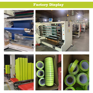 Jinghe เทปกระดาษแบบมีกาวในตัวสำหรับทาสีรถยนต์และบ้านเทปกระดาษอะคริลิคแบบใช้น้ำ - Product Image 4