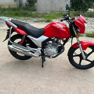 Moto à essence Honda <span class=keywords><strong>CBF</strong></span> Small War Hawk <span class=keywords><strong>125cc</strong></span> Rouge Brillant, Moteur en excellent état, Économe en carburant, Puissante et fluide, 90-95 km/h - Product Image 2