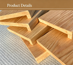 Escalera Elegante, Duradera y Ecológica, con Peldaños de Madera Lisa, Madera de Caucho Sólida, Diseño Tradicional, Fácil Instalación, 1 Año de Garantía - Product Image 5
