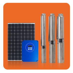 Système de pompe solaire submersible sans balais en acier inoxydable 300 W 20 V-48 V CC haute pression 1,5-2,0 pouces pour l'agriculture - Product Image 4