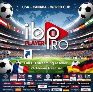 Juegos de Estados Unidos, Canadá y México |   Transmisión Full HD + Protocolo M3U - Product Image 2