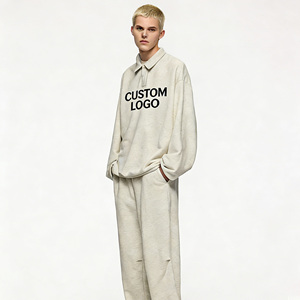 T-shirts unisexes de haute qualité, épais, couleur unie, personnalisables avec logo, pour l'automne, style décontracté, impression sur pull, fourniture ODM/OEM - Product Image 2