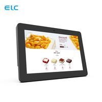 Tablet PC Rockchip 3288 de Cuatro Núcleos a 1.8GHz, 10.1 Pulgadas, Android 8.1, para Negocios, Estudios y Juegos, con POE, Soporte de Pared y 2GB de Memoria