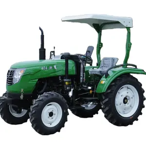 HUAXIA-Equipo de Agricultura de alta calidad, tractor Traktor 35hp para Reino Unido