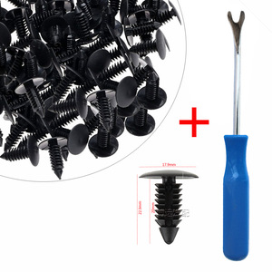 W705589-S300 Car <b>Clips</b> For Chrysler And Ford Mudguards Bumpers Auto Fastener Replacement Repair Parts - Product Image 2