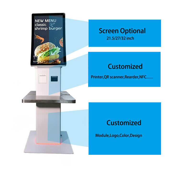 ODM Customized Self Service Check Out Machines Touch Screen Automatic Payment Terminal Kiosk Supermarket Self Checkout Kiosk