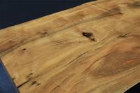 Table à manger en bois de camphre SLAB Table centrale en bois naturel pour cuisine Restaurant hôtel-pour les villas de bureau à domicile