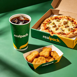 Gobelets en papier jetables à paroi simple pour boissons froides, avec logo personnalisé imprimé, pour café glacé, jus, qualité alimentaire - Product Image 1