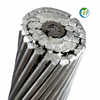 Cable ACSR, Cable de Aluminio Trenzado AWG, Conductor Desnudo de Aleación de Aluminio, 35kV, Tamaño Personalizado, Cable Eléctrico AAC, ACSR, ABC, AAAC