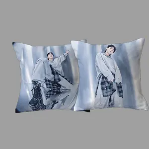 הסיטונאי Kפופ אליל קבוצה bangtan jung kook חדש יחיד 3d jk pillowcase כרית כיסוי