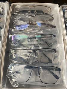 2025 cổ điển thời trang kim loại kính theo toa quang khung thép không gỉ y tế kính phụ nữ người đàn ông hỗn hợp - Product Image 3