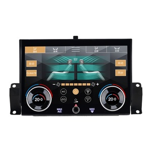 NaviHua New 10" <b>Car</b> Digital Interior Upgrade Climate Control Monitor <b>for</b> Range Rover Sport L494 2014 2017 AC Screen Panel - Product Image 1