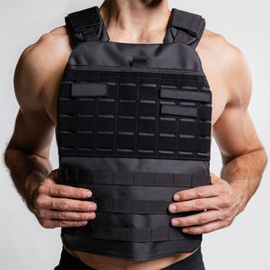 Gilet lesté personnalisé avec logo pour la course, l'entraînement et le fitness – Gilet lesté respirant OEM pour l'entraînement de football en vente - Product Image 1