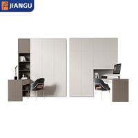 Meubles de chambre à coucher modernes sur mesure, rangement, vêtements, dressing, design, matériau MDF, portes coulissantes, armoires