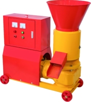 Moulin à granulés de bois compressé Bûches de pin Machines à granulés Sciure de bois Presse à granulés